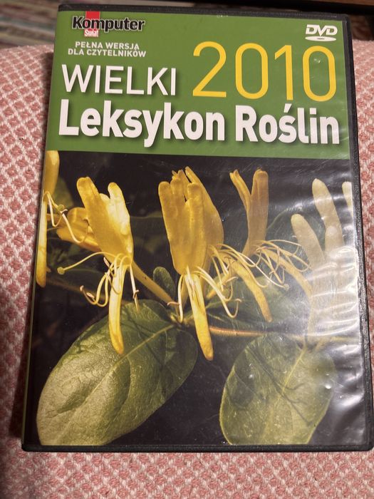 Wielki leksykon roślin płyta CD