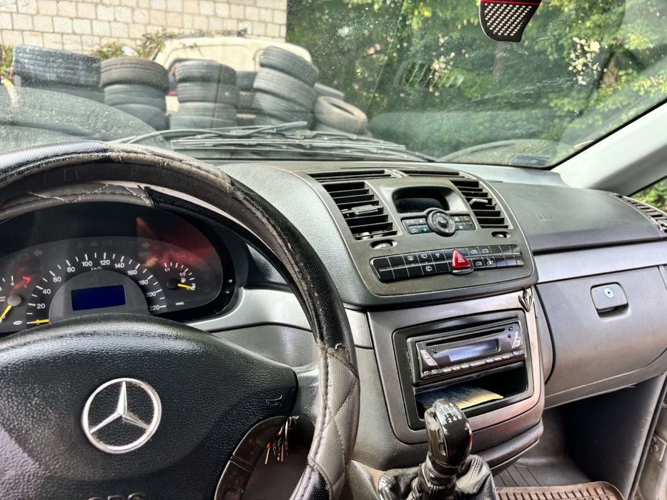 Mercedes-Benz Vito 150 CDI mini kamper