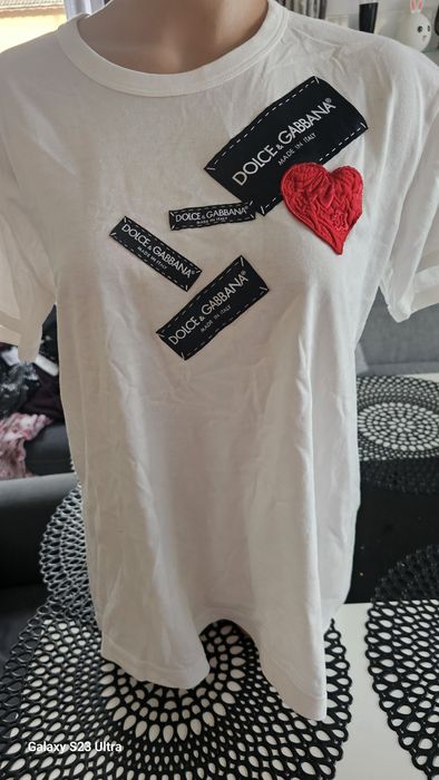 Dolce&Gabbana koszulka damska XXL