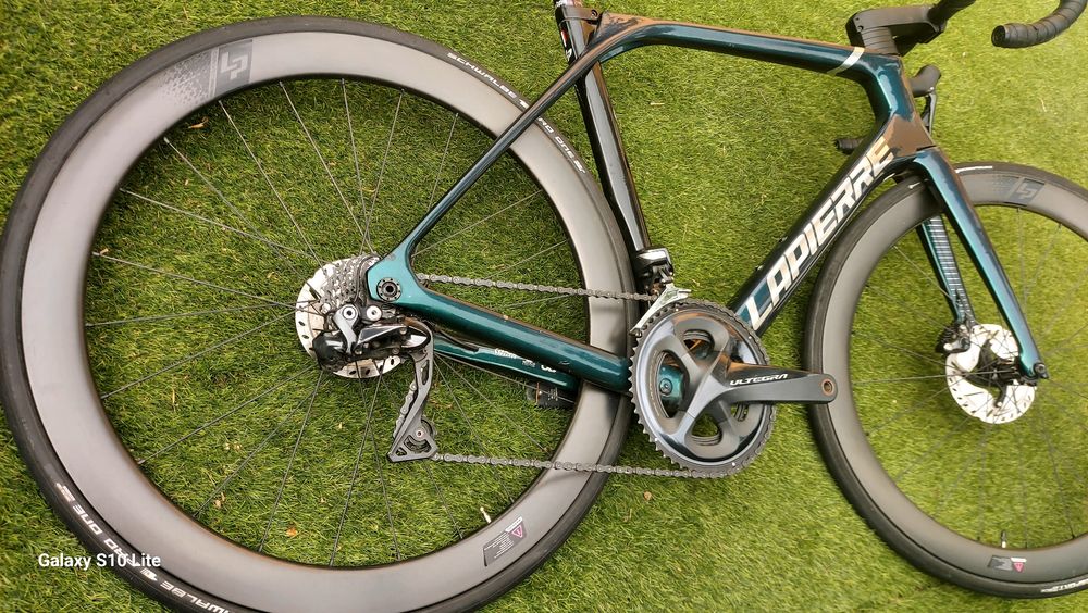 Mafrabike  Lapierre Air Code DRS Eletrónica Di2 T56