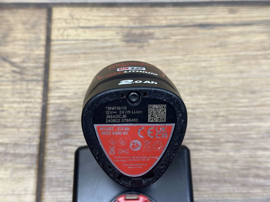 Akumulator Milwaukee M12 2Ah Li-Ion – 2024r.