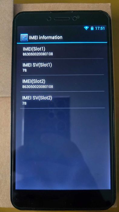 Смартфон телефон UMI Cross C1 6.44" Full HD 2/32Gb MTK6589T