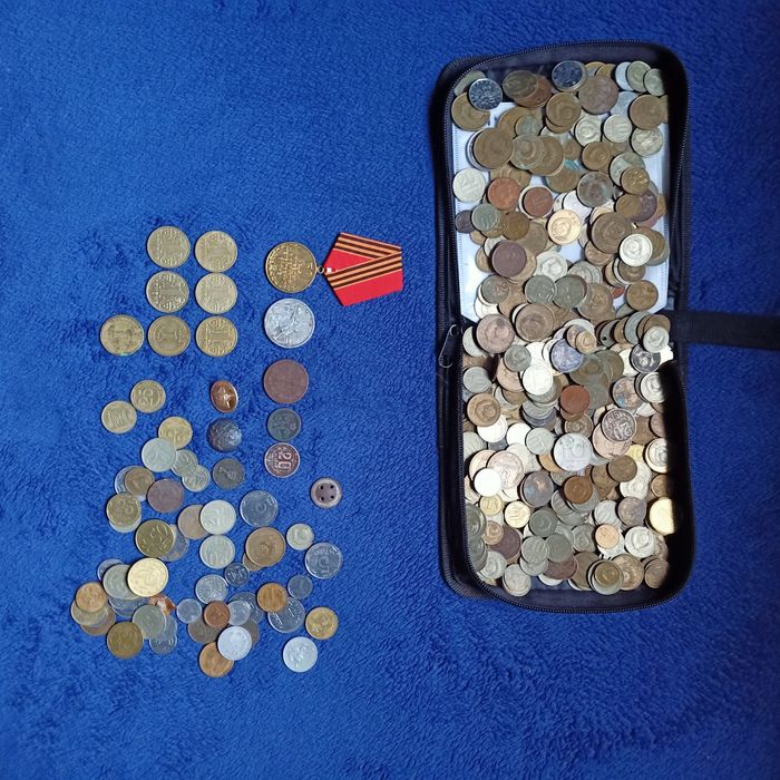 Монети різні ссср