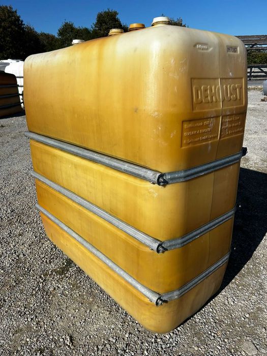 Zbiornik 1500l Plastikowy Woda Deszczówka ROPA RSM TRANSPORT Robson