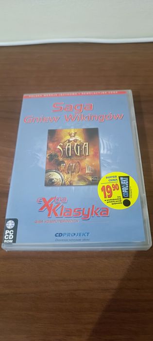 Saga gniew Wikingów gra na PC PL