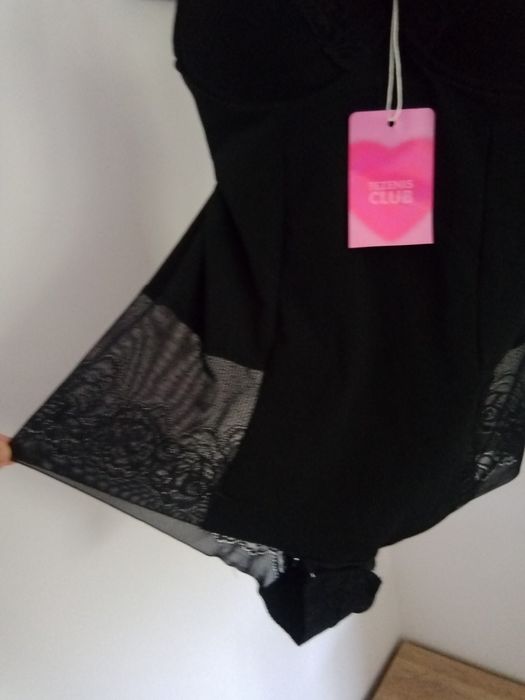 Body Tezenis s cor preto