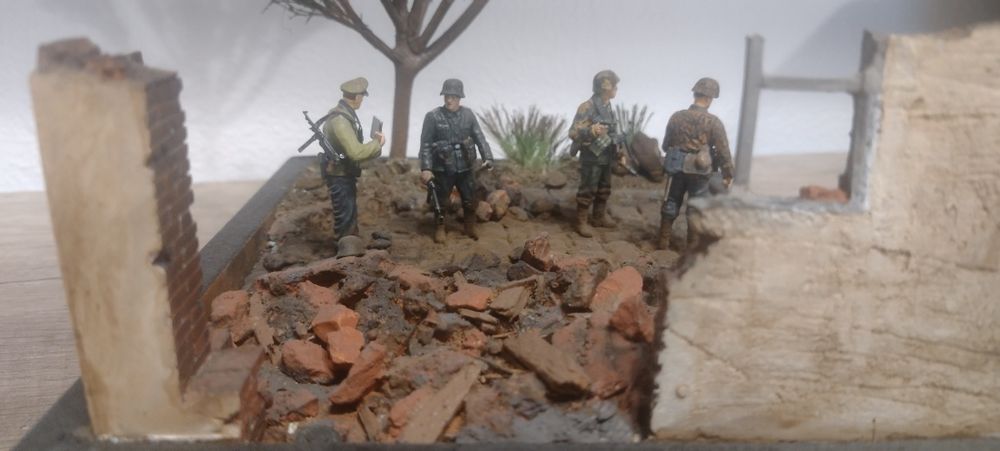 Militaria Modelismo maquete Segunda Suerra Mundial