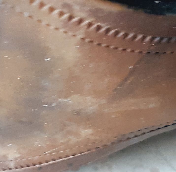 Botas / Botins Camurça Pretas Sola Couro 37