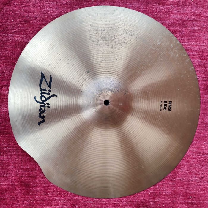 Ride Zildjian Avedis Ping 20" – bardzo dobry stan