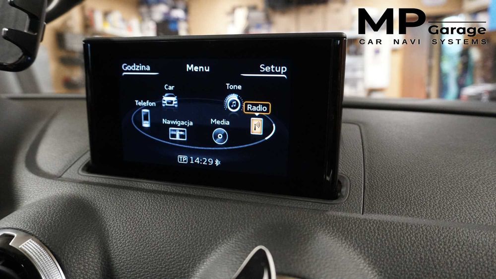 Audi MMI 3G 3G+ RMC MIB1 Apple CarPlay Android Auto Moduł Montaż PL