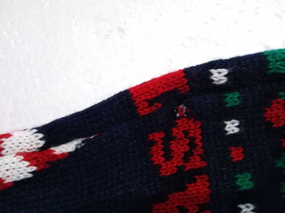 Camisola Malha Lefties Merry Xmas XS