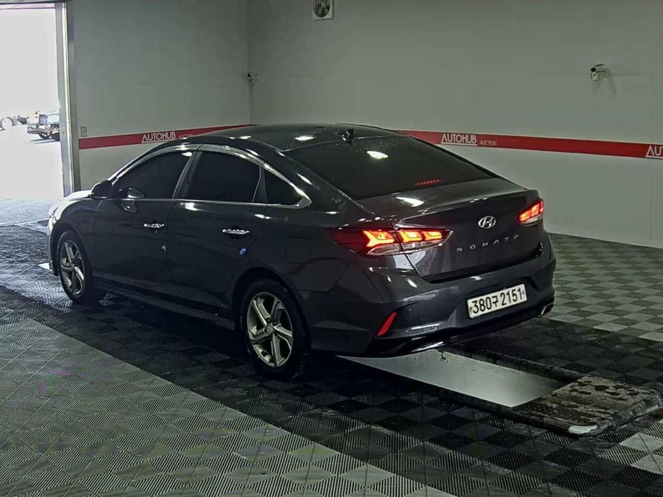 Hyundai Sonata New Rise 2.0 LPI