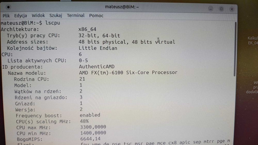 Komputer PC AMD Athlon FX 6100 24GB RAM Radeon HD 7770