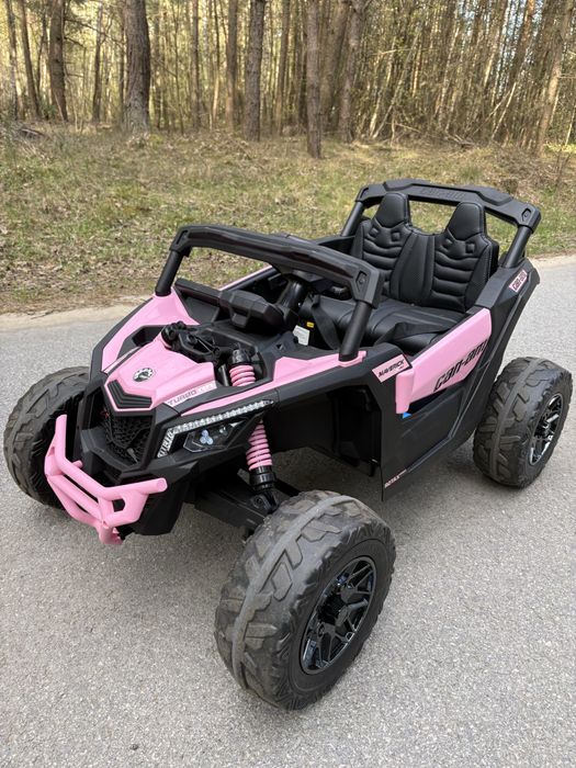 Buggy na akumulator CAN-AM Maverick 24V auto dla dzieci