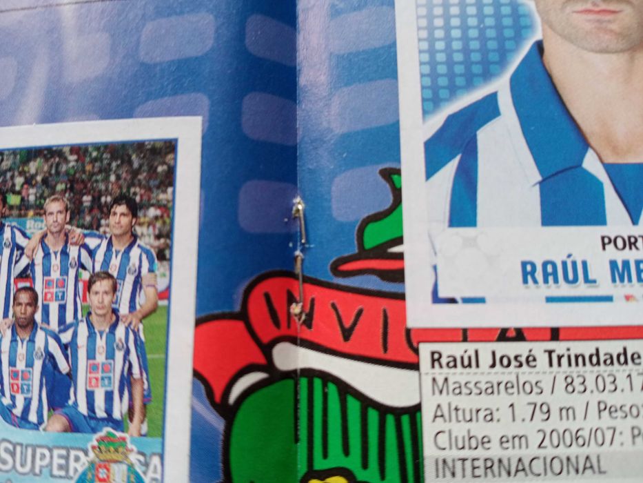 Caderneta Futebol: Superliga 2007/2008 Panini ( Futebol 07 08 )