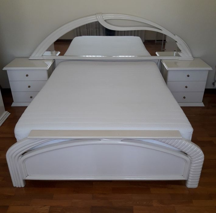 Mobília de quarto de casal completa