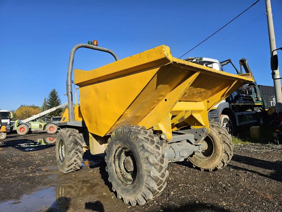 Terex TEREX TA3 3 tony  Wozidło budowlane THWAITES TA3 3T 2011