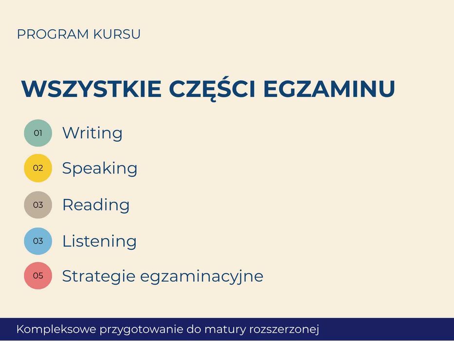 Angielski - matura rozszerzona