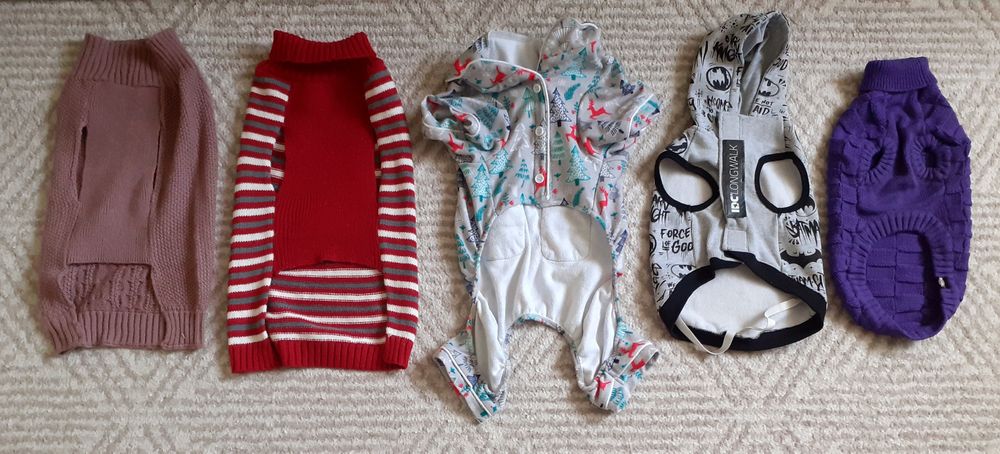 Фірмовий класний новий і б.у одяг,одежда песику,собаке,кофта,куртка