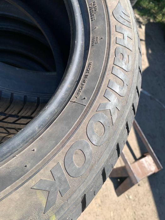 225-60-R17 HANKOOK OPTIMO комплект резины GERMANY 2024