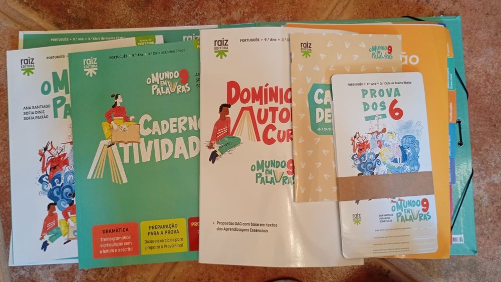 O Mundo em Palavras 9 - projeto completo