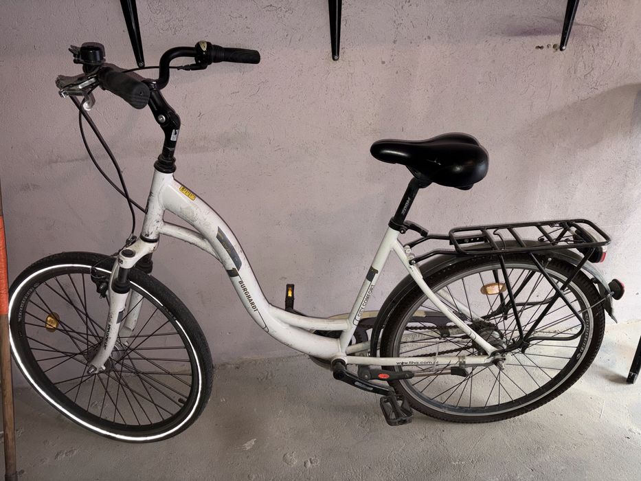 Rower miejski Burghardt damski 28” amortyzacja bagażnik sprawny