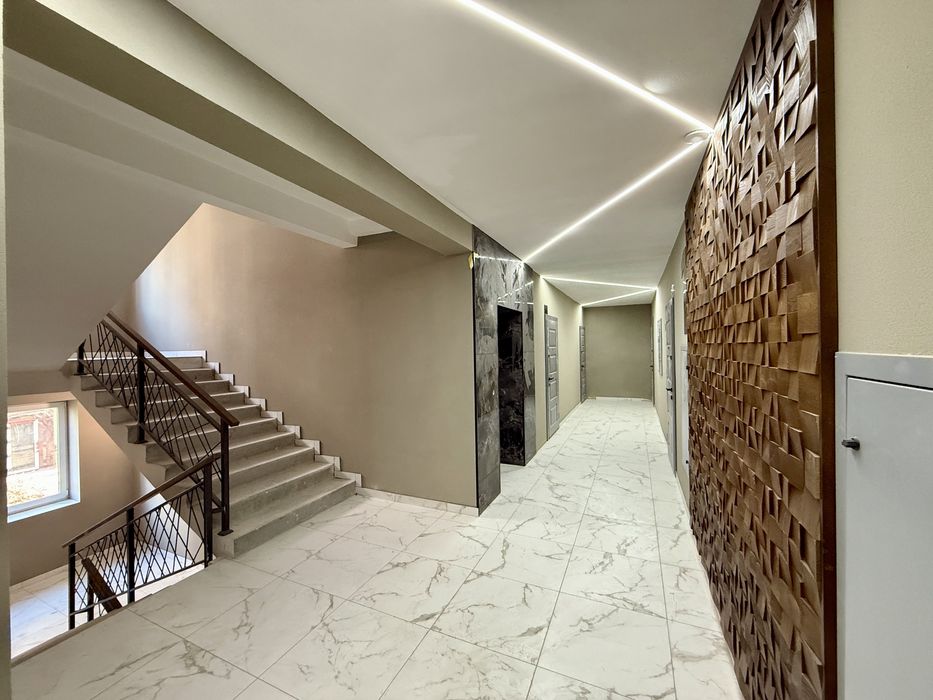 Готова 1К 33м2 у новому затишному ЖК "Рідний-3" поручь з метро Теремки