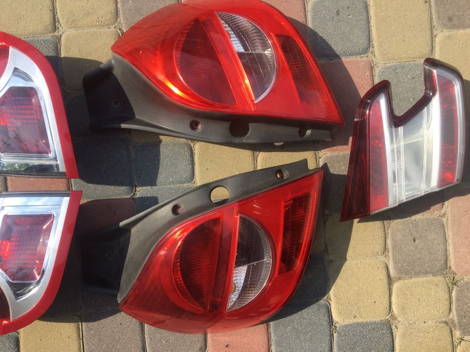 Renault megane 2 фонар стоп лампа європа фара
