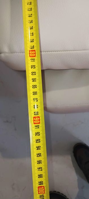 Sofá-cama  pele sintética,  2 lugares SÓ ESTE FIM DE SEMANA!