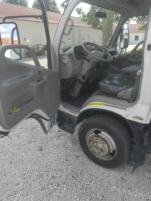 Toyota dyna basculante