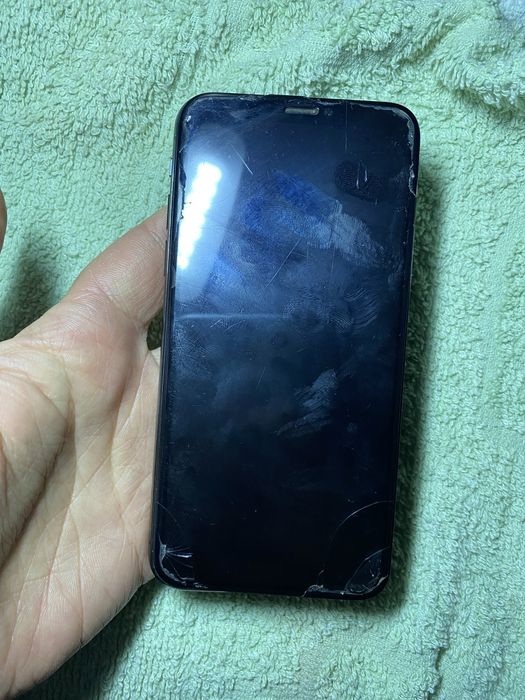 iPhone X 64 GB SpaceGray neverlock без icloud під ремонт чи відновленя