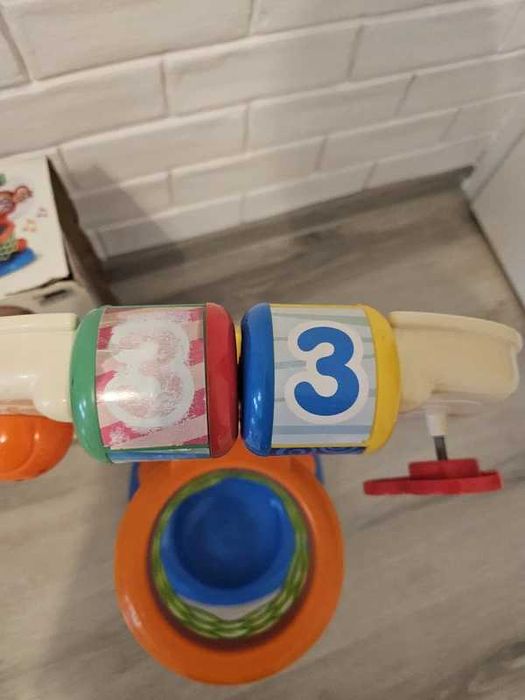 Koszykówka Fisher Price Basketball Mini kosz z piłkami