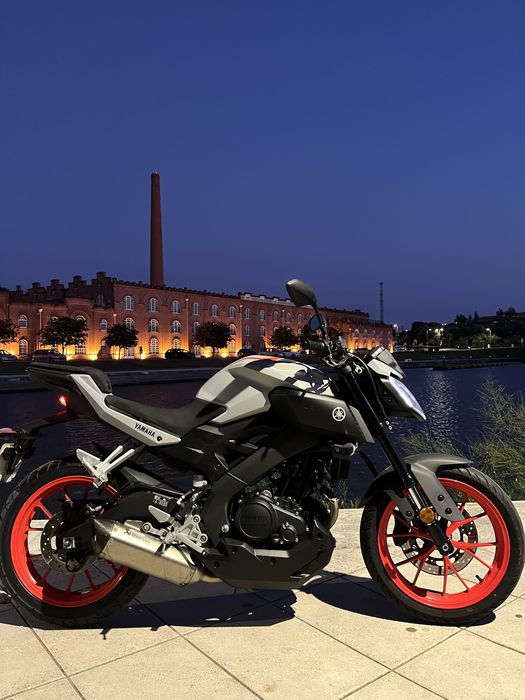 Yamaha MT-125 (ano 2019)