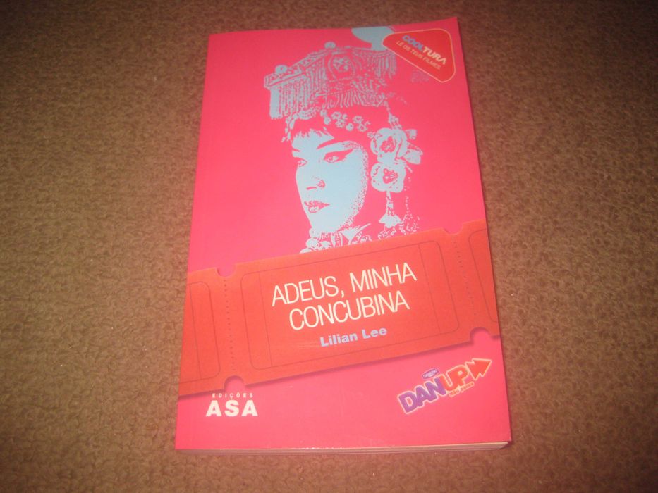 Livro "Adeus, Minha Concubina" de Lilian Lee