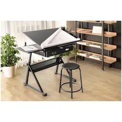 Expondo table and chair