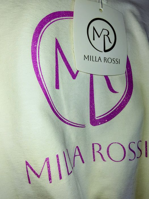 T-shirt Milla Rossi bombka uni