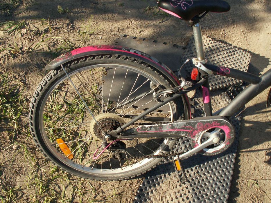 Rower 24 cali Btwin Decathlon B'Twin