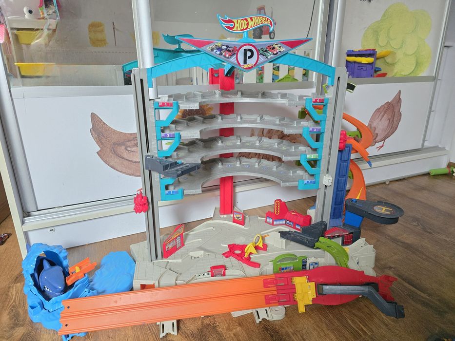 Duży tor hot wheels