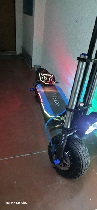 Продам свой электросамокат OTD D99