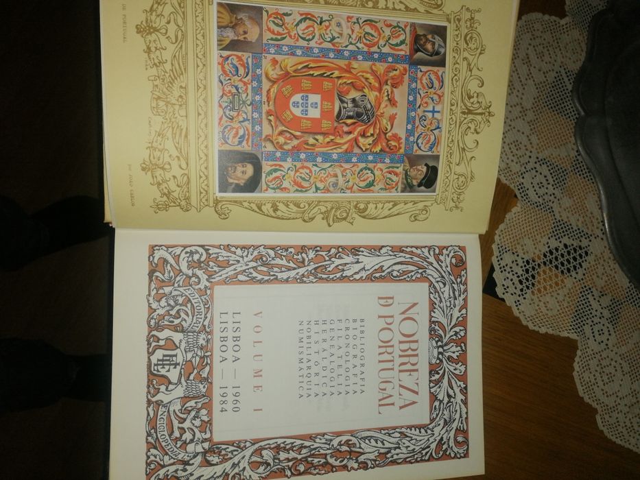 Colecção Livros antigos