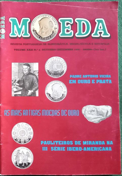 Revistas Moeda	- - -	Ano	 - 	1997	- - - - -	Revistas