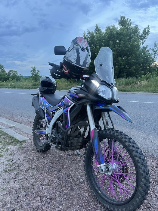 Продам LONCIN 250 DS2