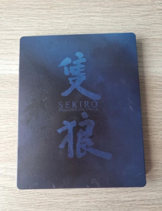 Sekiro Shadows Die Twice Steelbook
