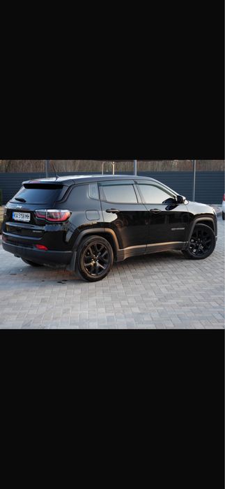 Jeep kompass 2019 року стан нового