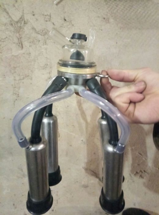 Паук доїльного апарату, Паук доильного аппарата, подвесная часть