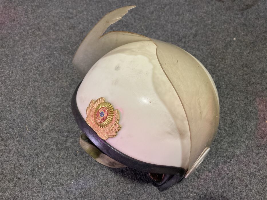 Мото шлем ГАИ СССР