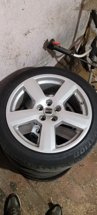 Диски R17 5*100 205/50 r17