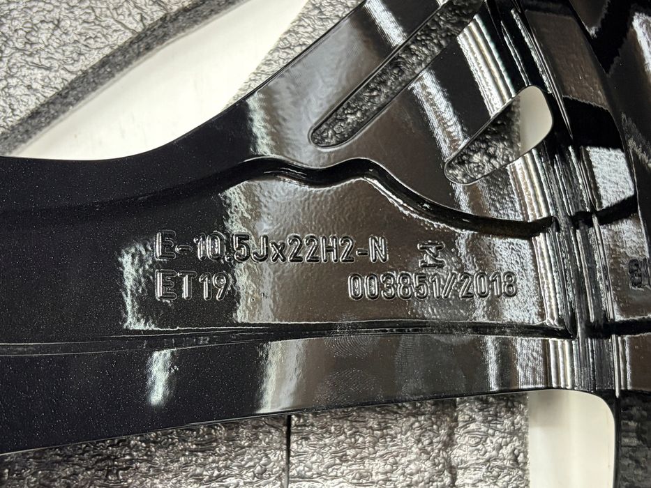 audi rs6 rs7 c8 4k felgi komplet 10.5jx22 et19 5x112 idealne