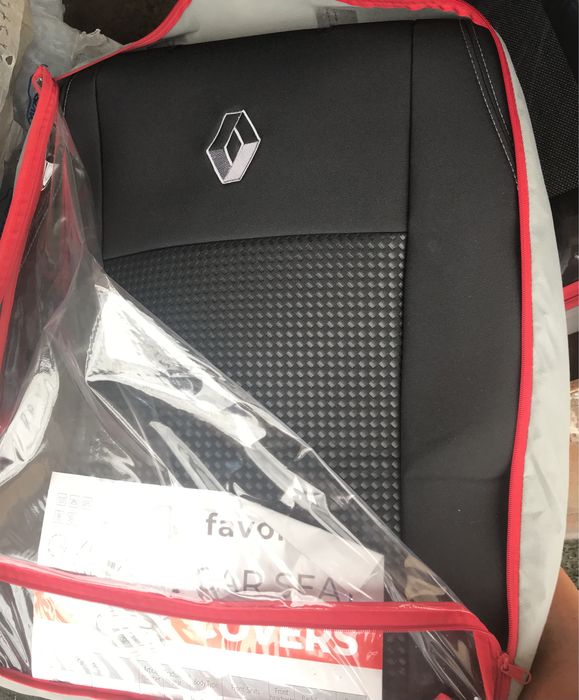 Авточехлы на Renault Megan/Scenic/Express/Arkana/Laguna/Kadjar/Clio