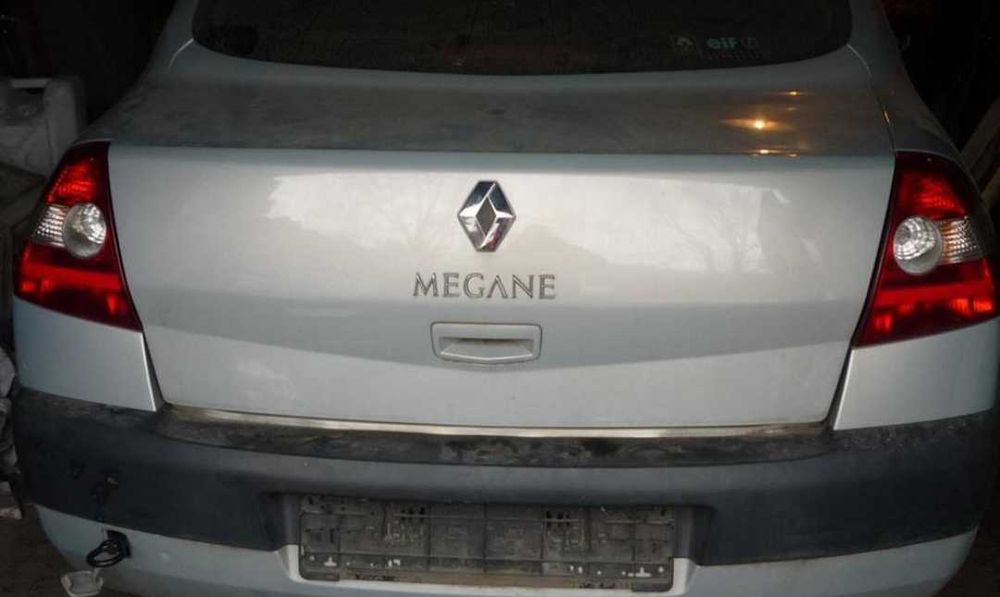 Запчасти Рено Меган 2